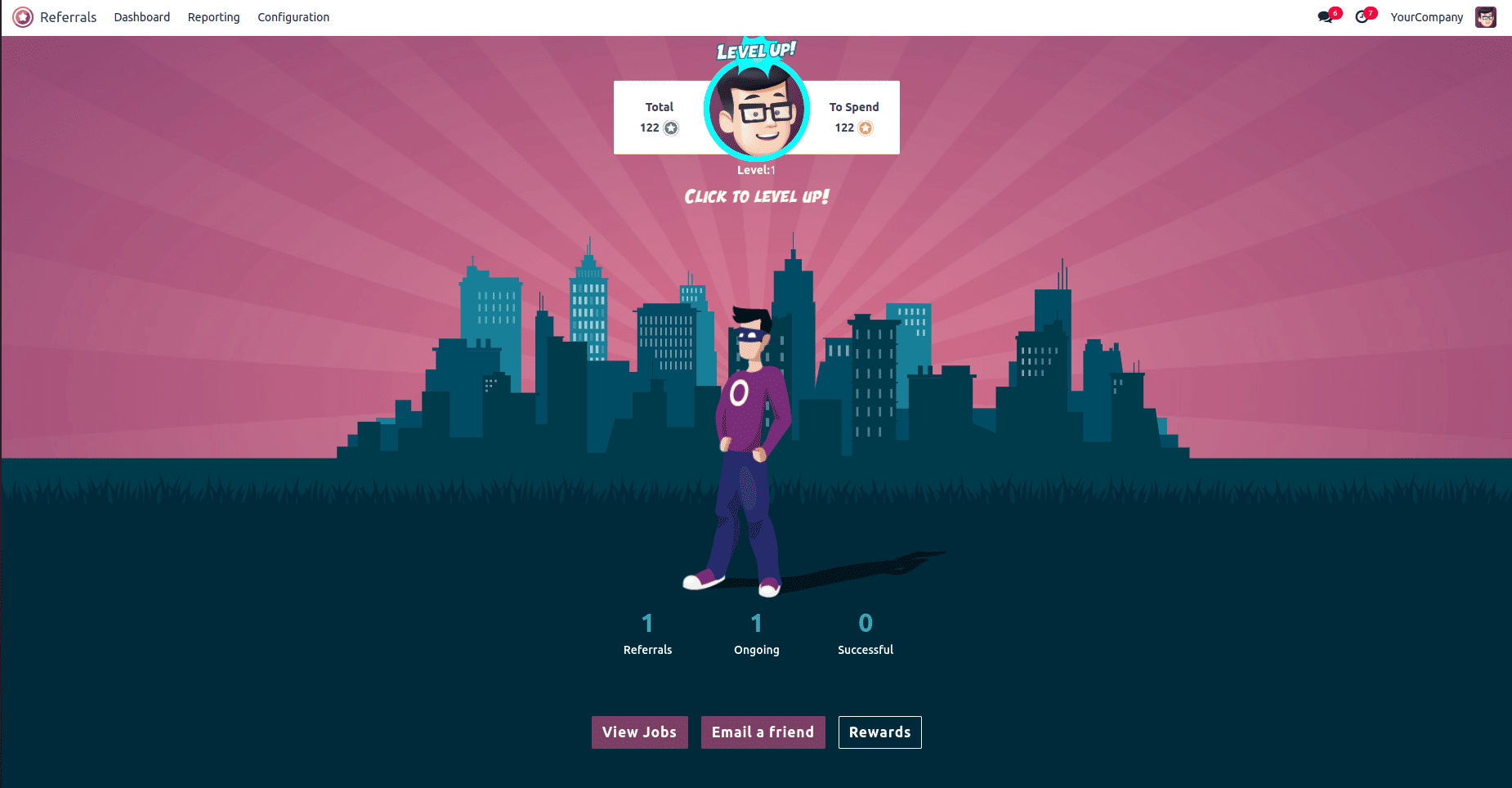 How Employees are Rewarded for Referrals in Odoo 18-cybrosys