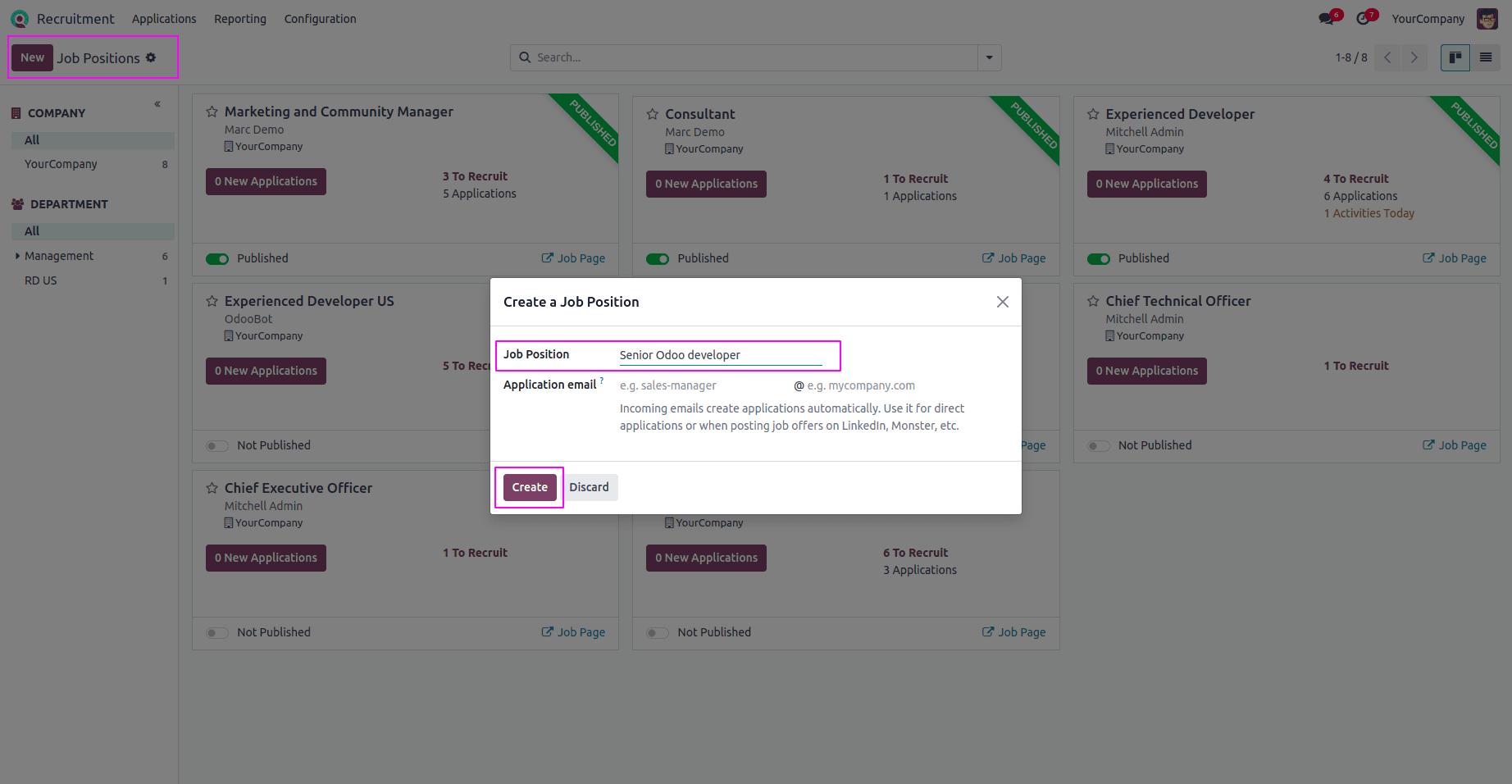 How Employees are Rewarded for Referrals in Odoo 18-cybrosys