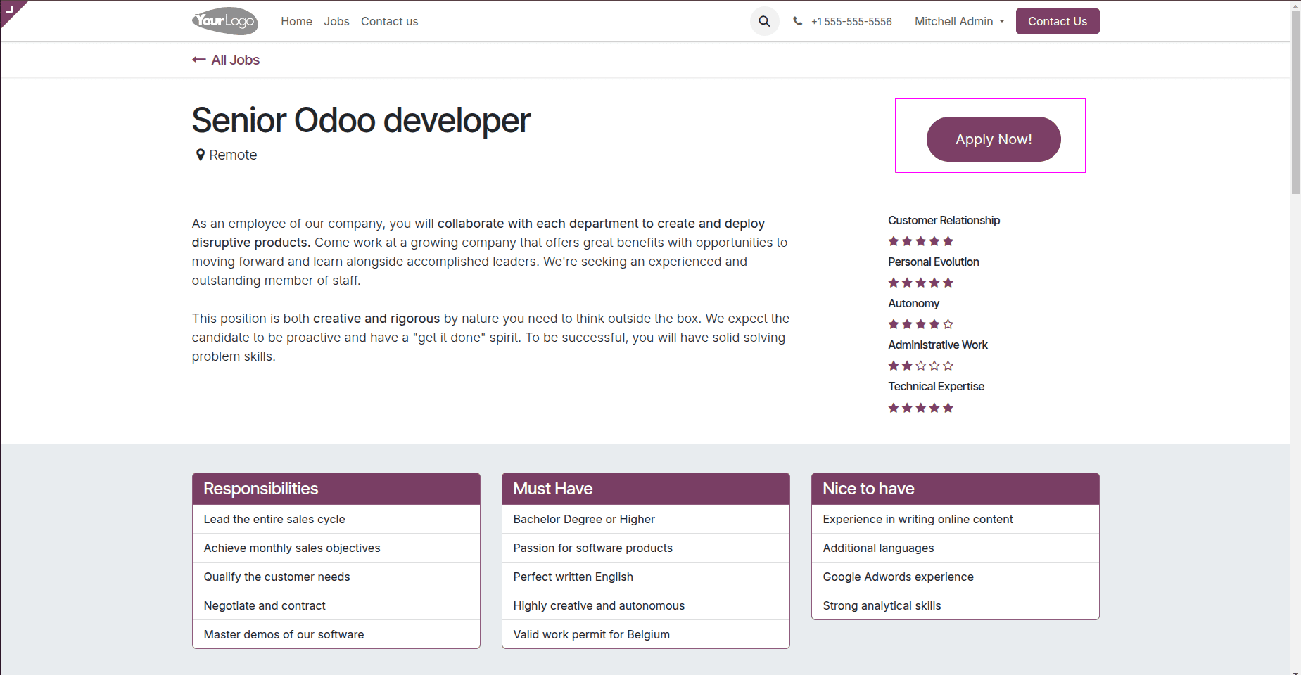 How Employees are Rewarded for Referrals in Odoo 18-cybrosys