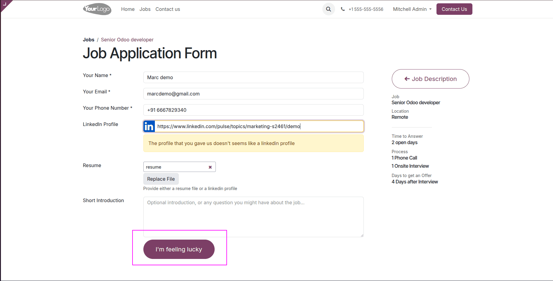 How Employees are Rewarded for Referrals in Odoo 18-cybrosys