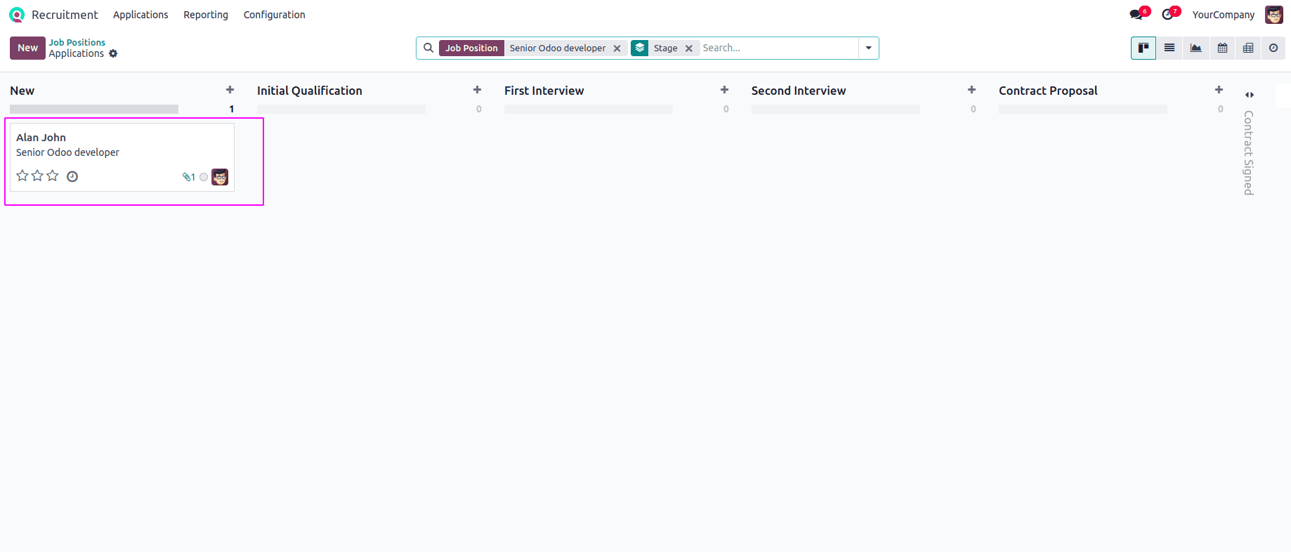 How Employees are Rewarded for Referrals in Odoo 18-cybrosys
