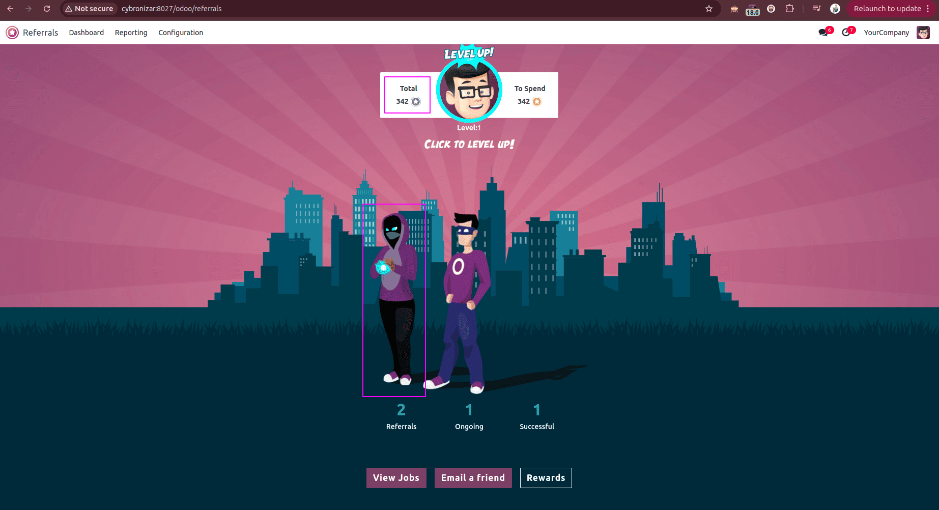 How Employees are Rewarded for Referrals in Odoo 18-cybrosys