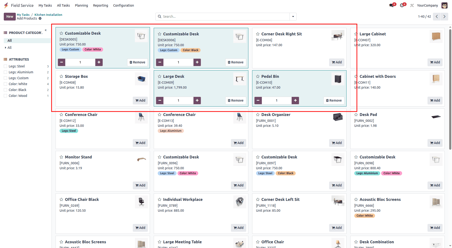 How Field Service Tasks are Managed in Odoo 18-cybrosys