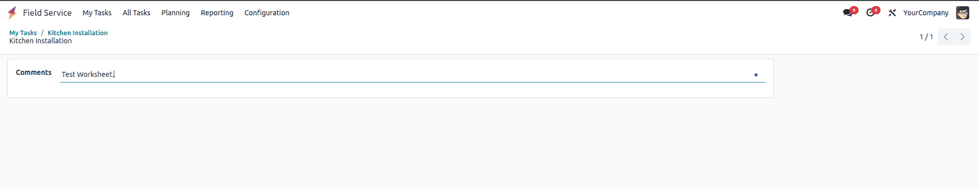 How Field Service Tasks are Managed in Odoo 18-cybrosys