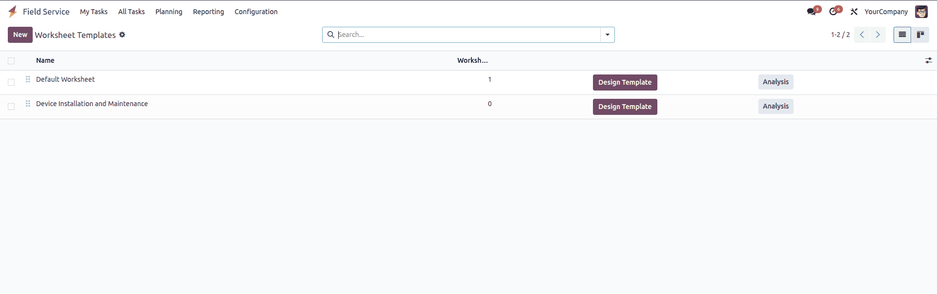 How Field Service Tasks are Managed in Odoo 18-cybrosys