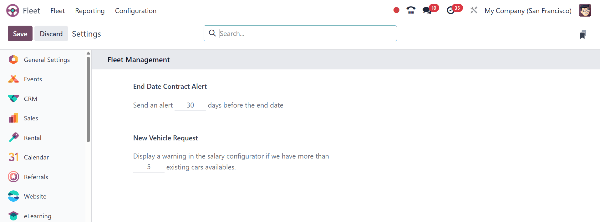 How Fleets Are Managed With Odoo 18 Fleet Module-cybrosys