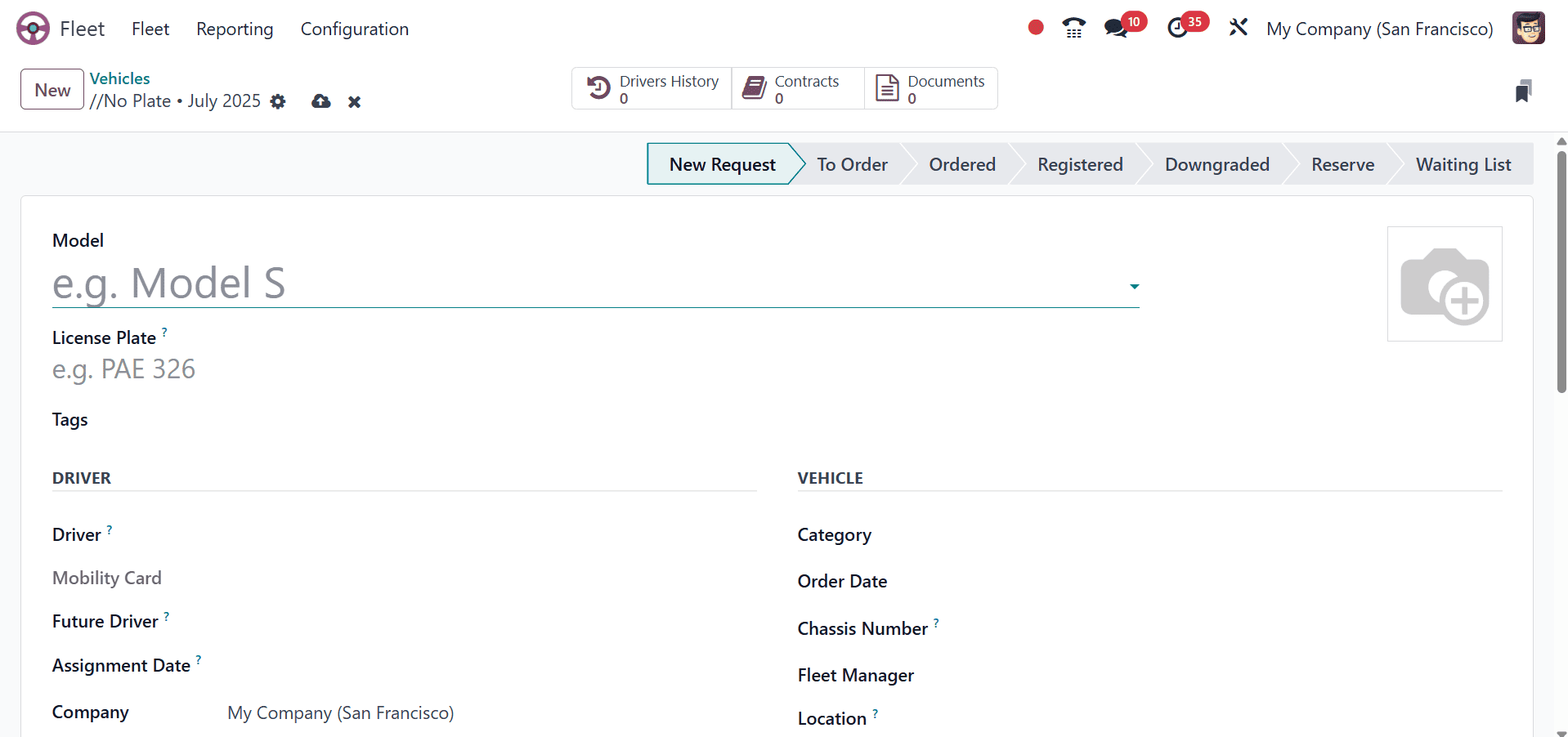 How Fleets Are Managed With Odoo 18 Fleet Module-cybrosys