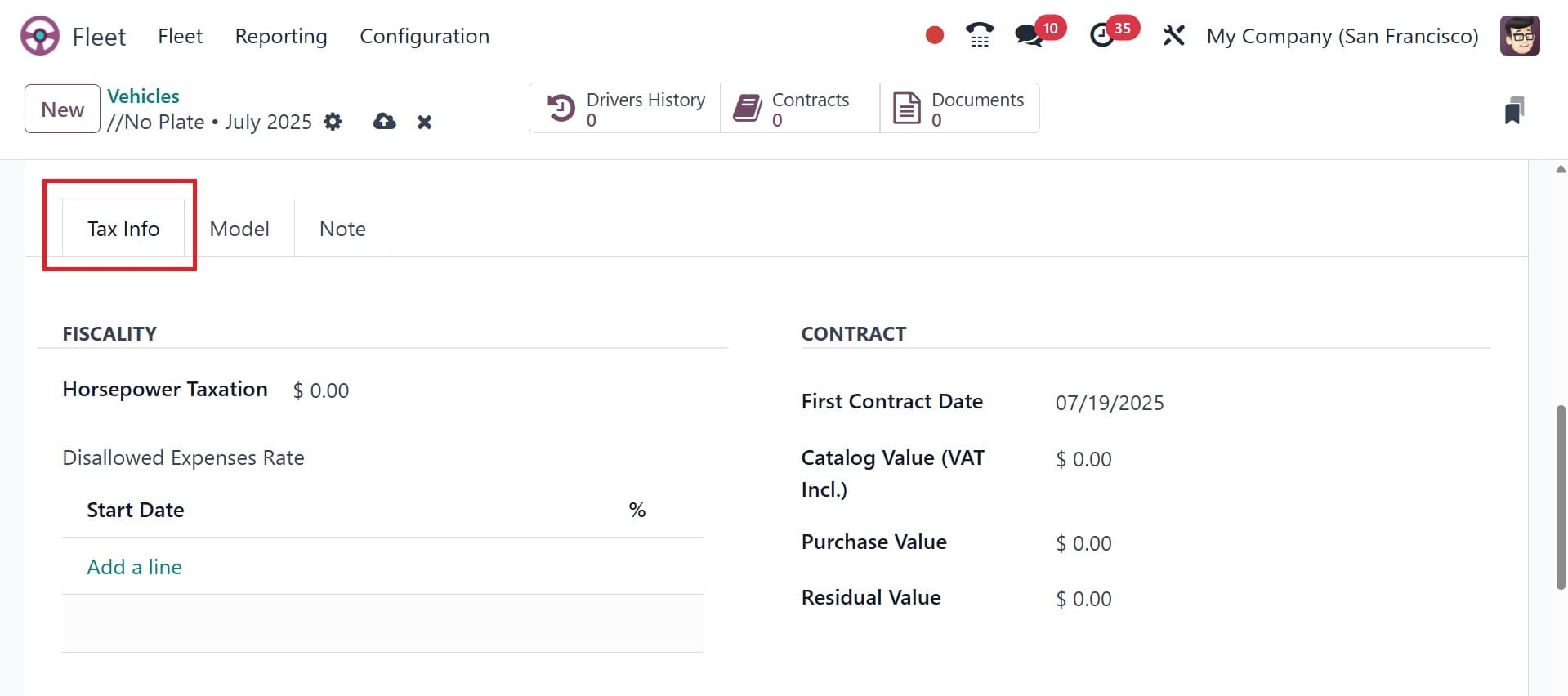 How Fleets Are Managed With Odoo 18 Fleet Module-cybrosys