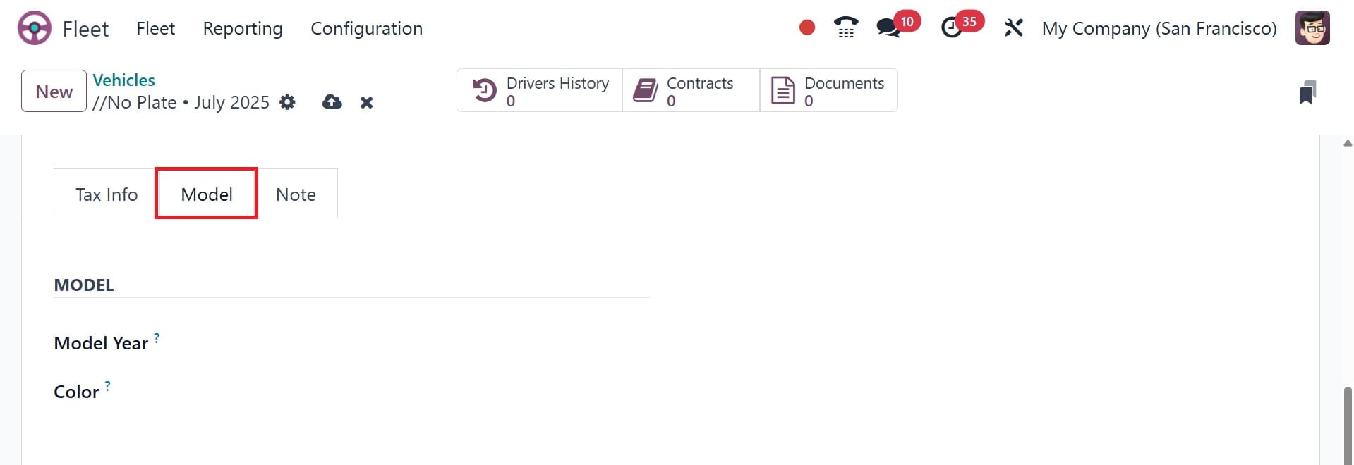How Fleets Are Managed With Odoo 18 Fleet Module-cybrosys