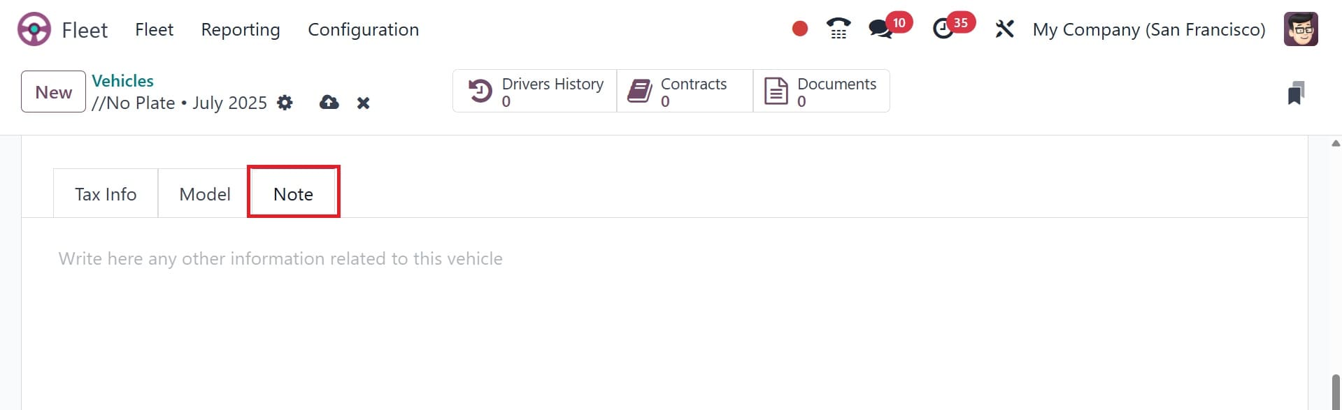 How Fleets Are Managed With Odoo 18 Fleet Module-cybrosys