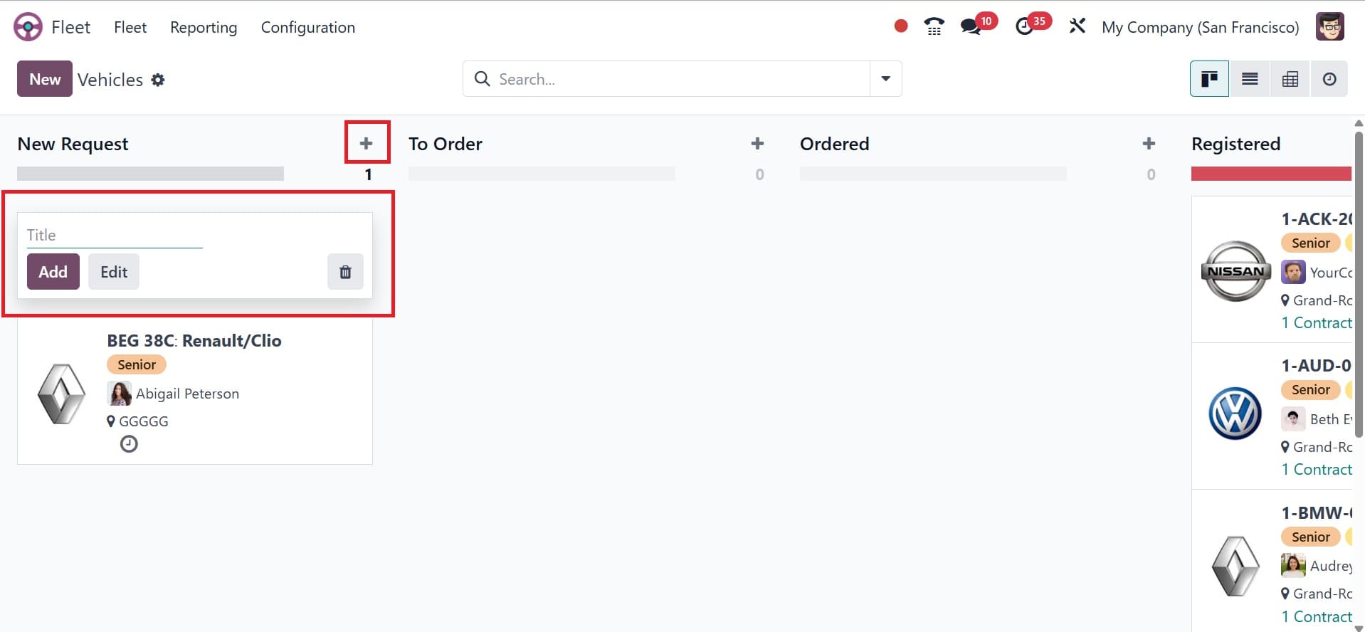 How Fleets Are Managed With Odoo 18 Fleet Module-cybrosys