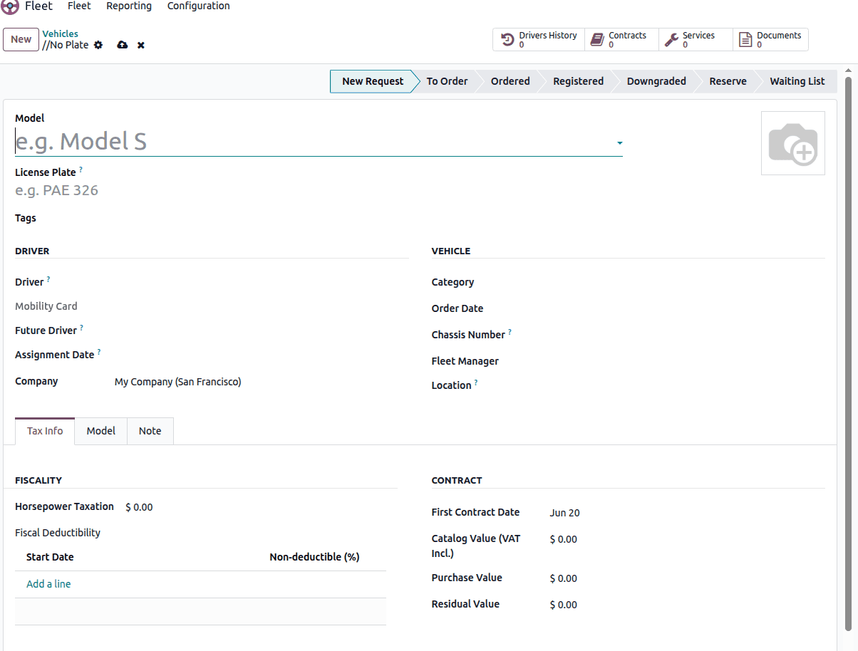 How fleets are managed with the Odoo 19 Fleet Module-cybrosys