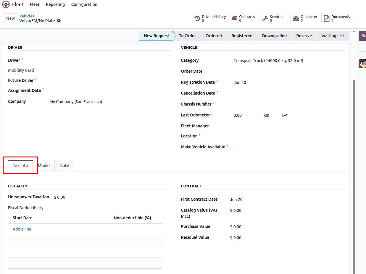How fleets are managed with the Odoo 19 Fleet Module-cybrosys