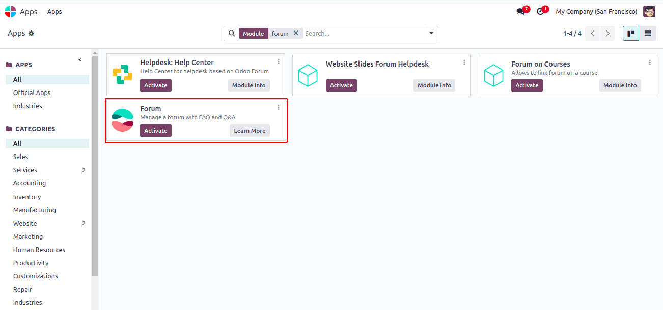 How Forum Can be Managed in Odoo 18-cybrosys