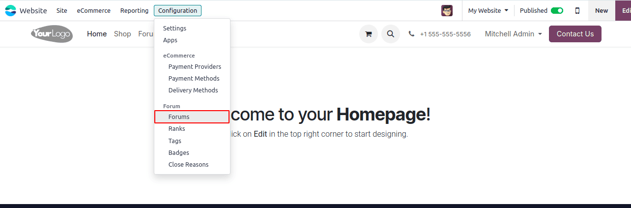 How Forum Can be Managed in Odoo 18-cybrosys