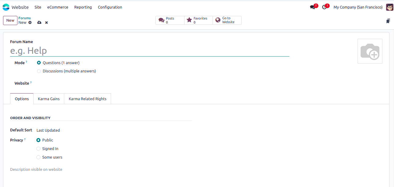 How Forum Can be Managed in Odoo 18-cybrosys