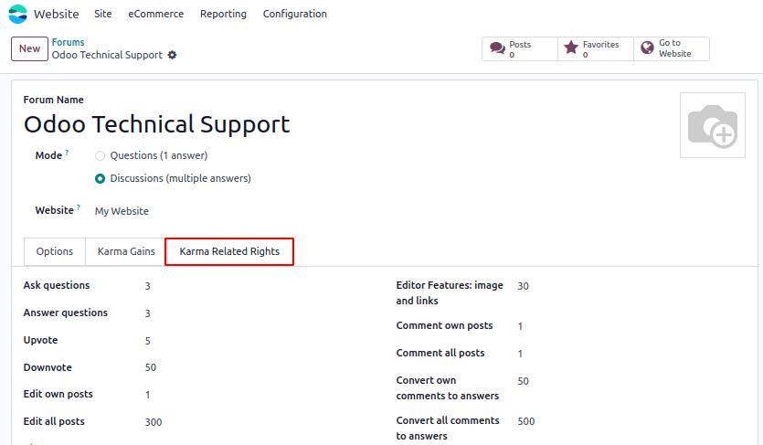 How Forum Can be Managed in Odoo 18-cybrosys