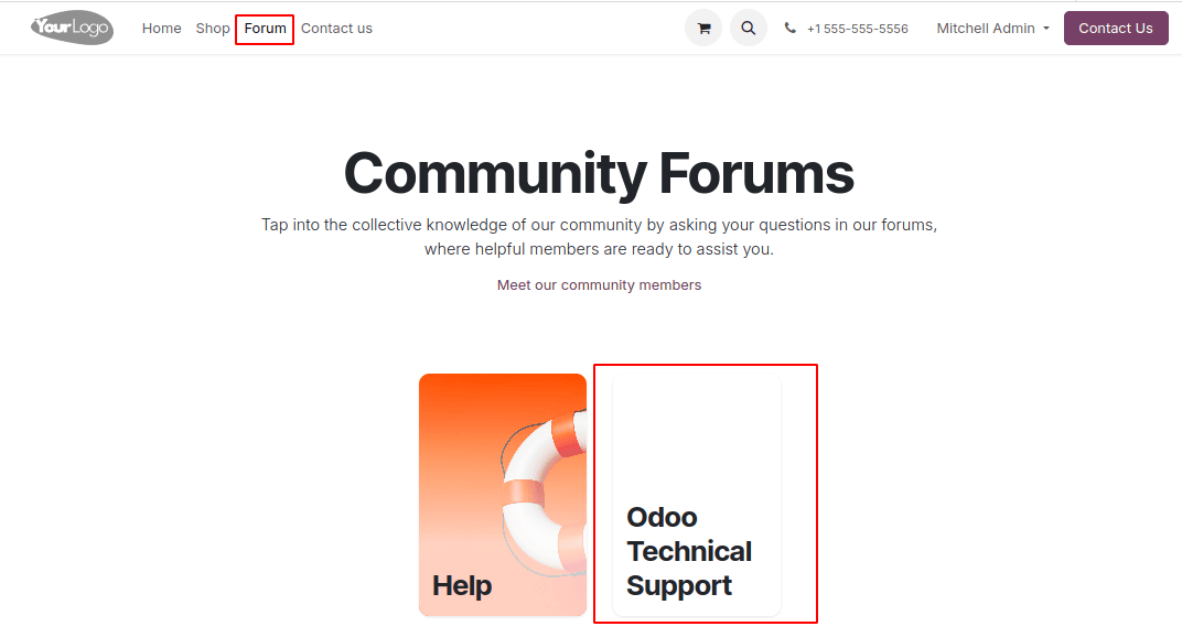 How Forum Can be Managed in Odoo 18-cybrosys