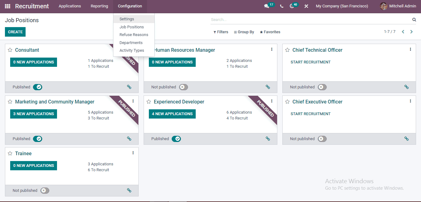 how-is-configuration-maintained-in-odoo-15-recruitment-module-cybrosys