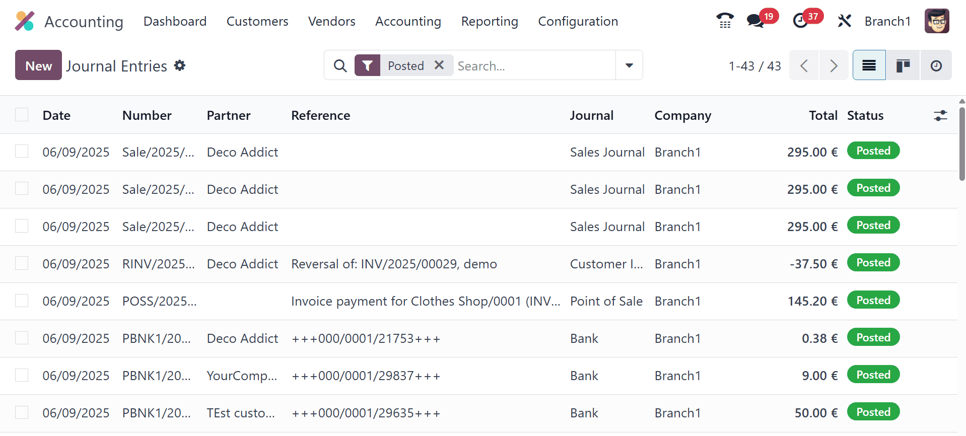 How Journal Entries & Journal Items are Recorded in Odoo 18 Accounting-cybrosys