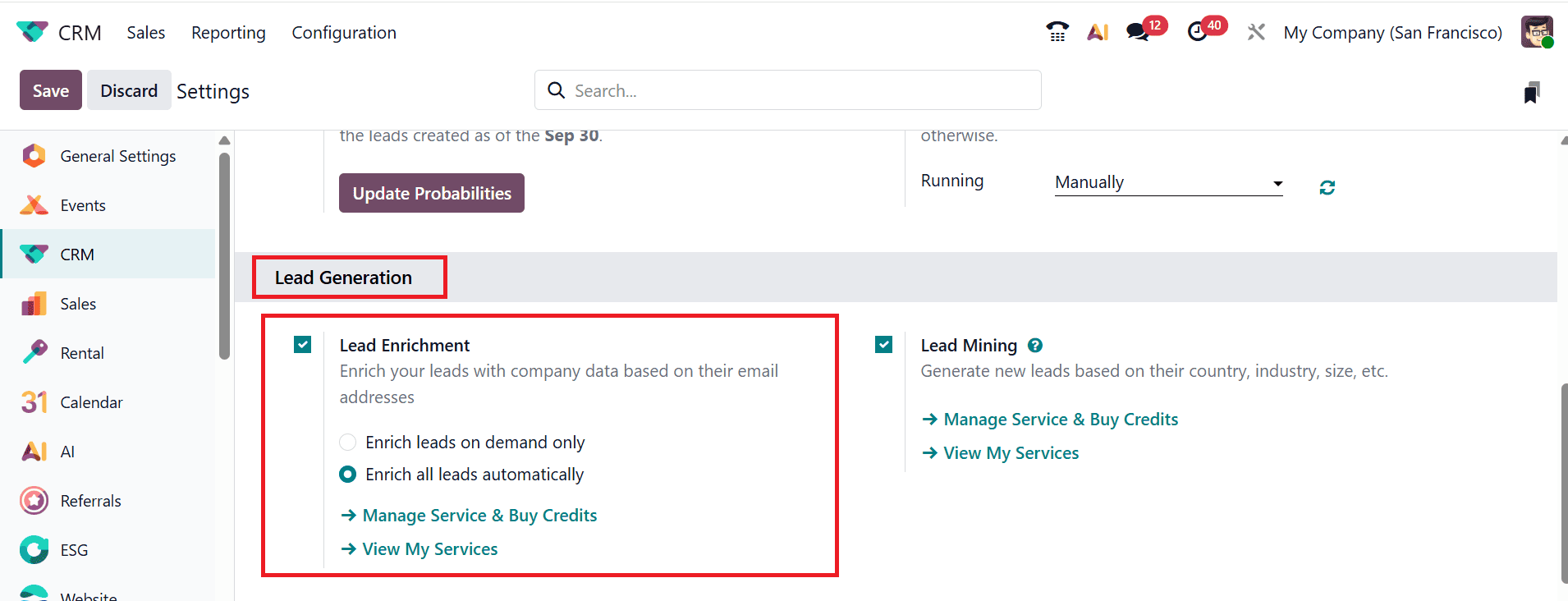 How Lead Enrichment Made Easy with Odoo 19-cybrosys