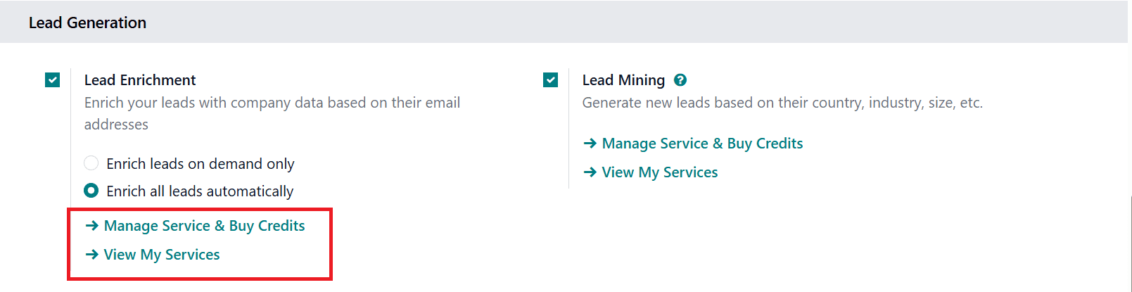 How Lead Enrichment Made Easy with Odoo 19-cybrosys
