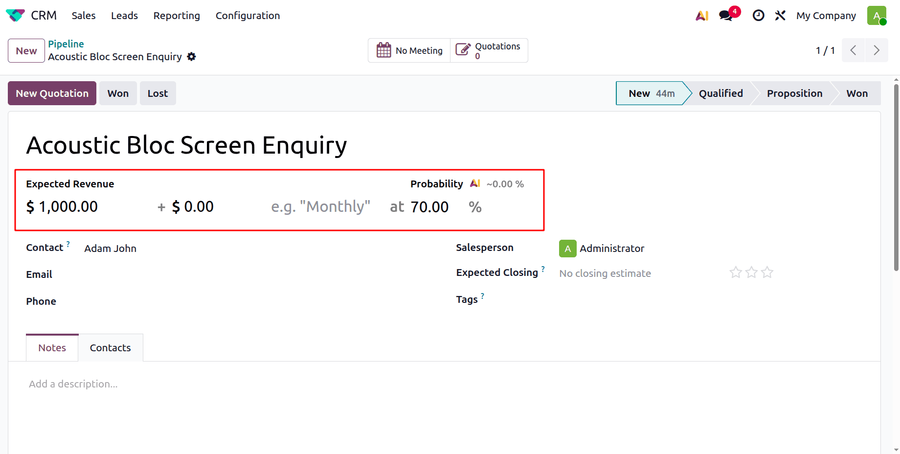 How Odoo 19 Streamlines the Sales Workflow from Lead to Deal-cybrosys