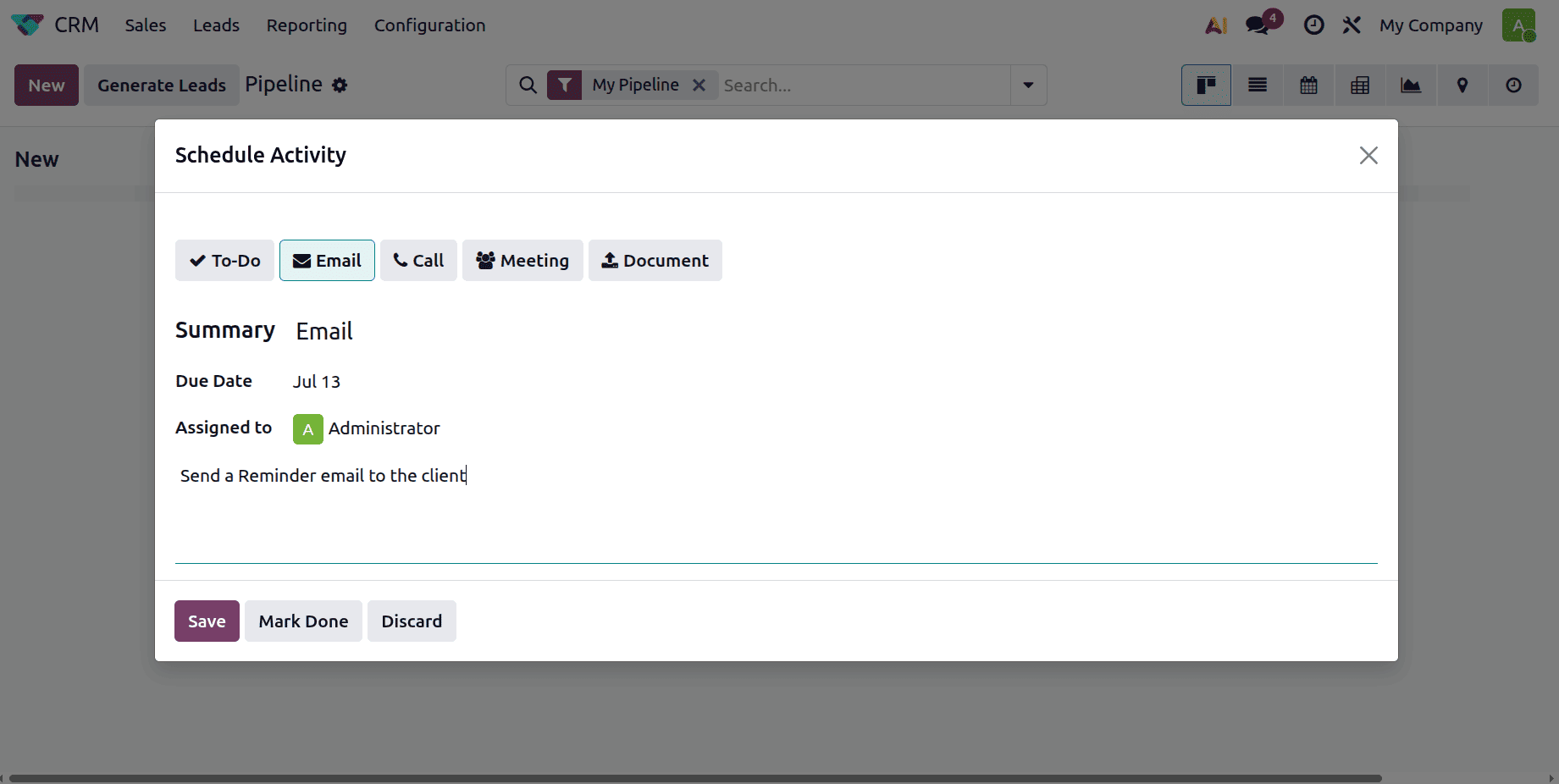 How Odoo 19 Streamlines the Sales Workflow from Lead to Deal-cybrosys