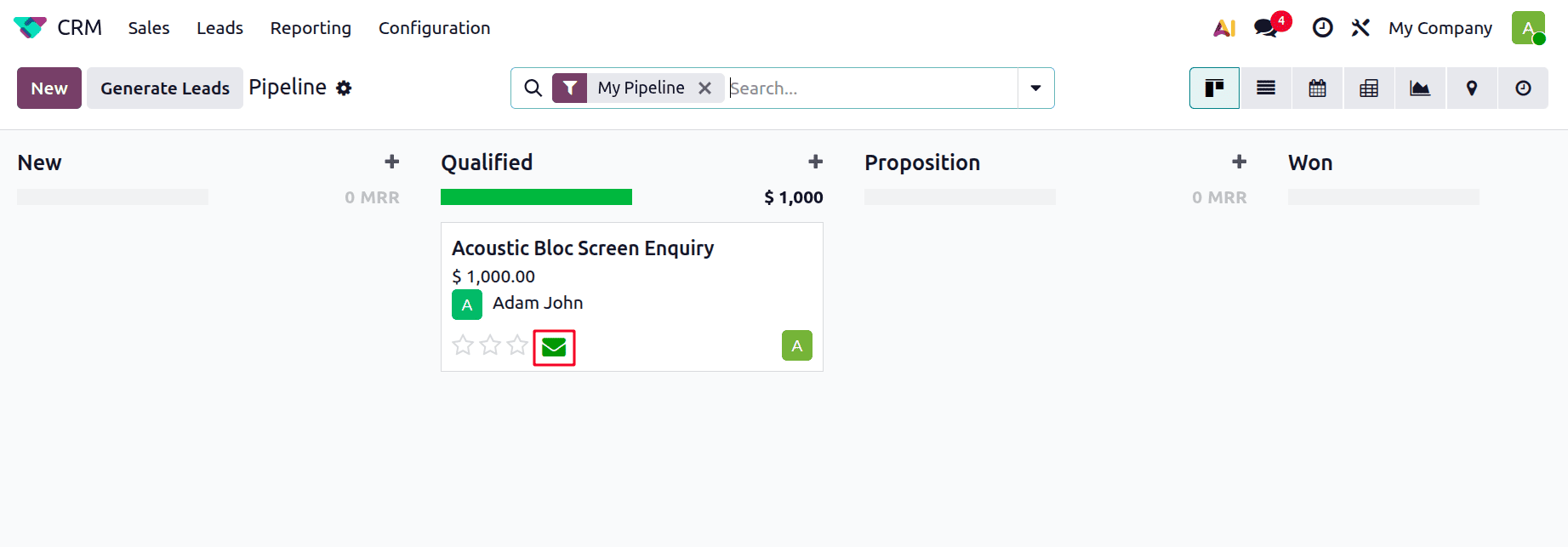 How Odoo 19 Streamlines the Sales Workflow from Lead to Deal-cybrosys