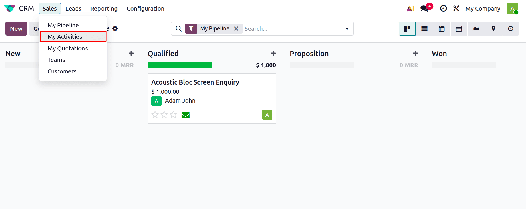 How Odoo 19 Streamlines the Sales Workflow from Lead to Deal-cybrosys