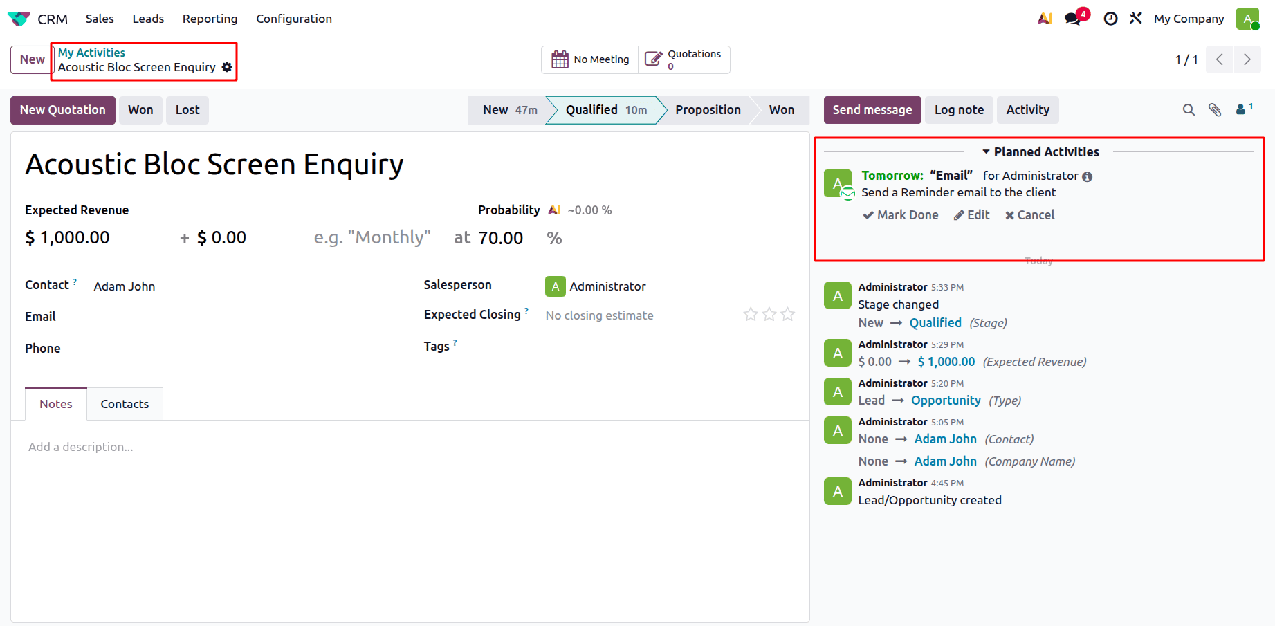 How Odoo 19 Streamlines the Sales Workflow from Lead to Deal-cybrosys