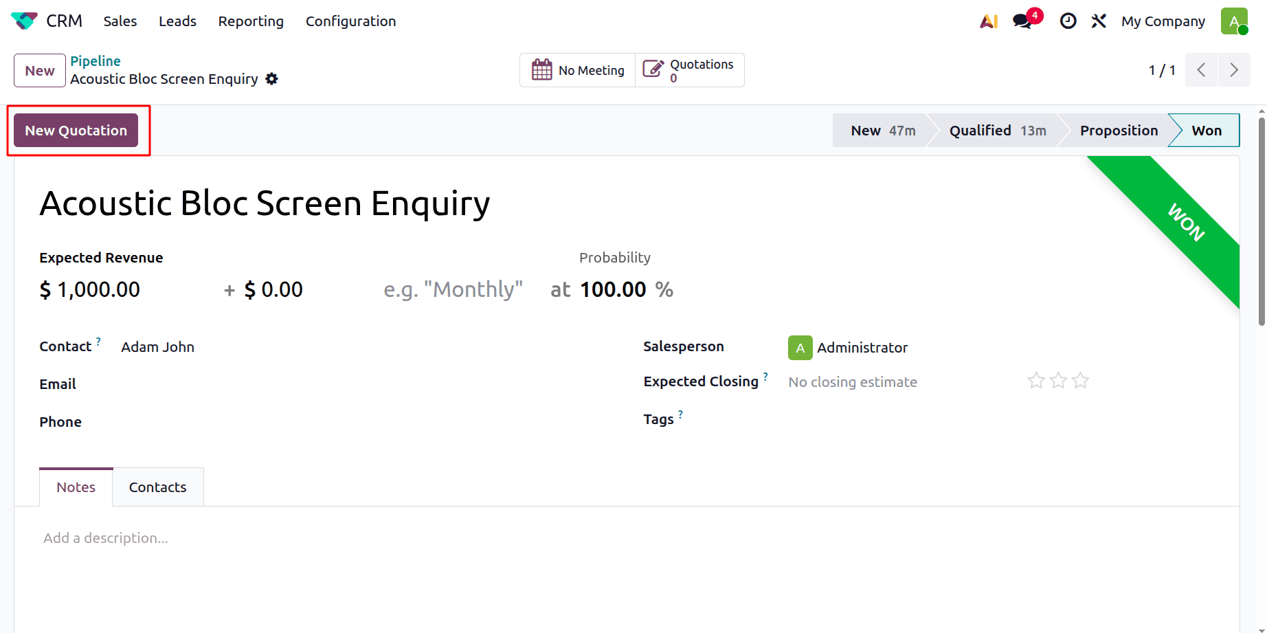How Odoo 19 Streamlines the Sales Workflow from Lead to Deal-cybrosys