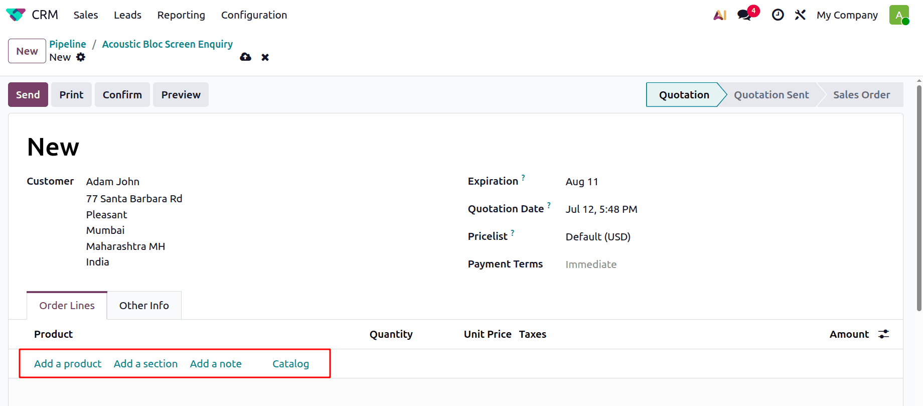 How Odoo 19 Streamlines the Sales Workflow from Lead to Deal-cybrosys
