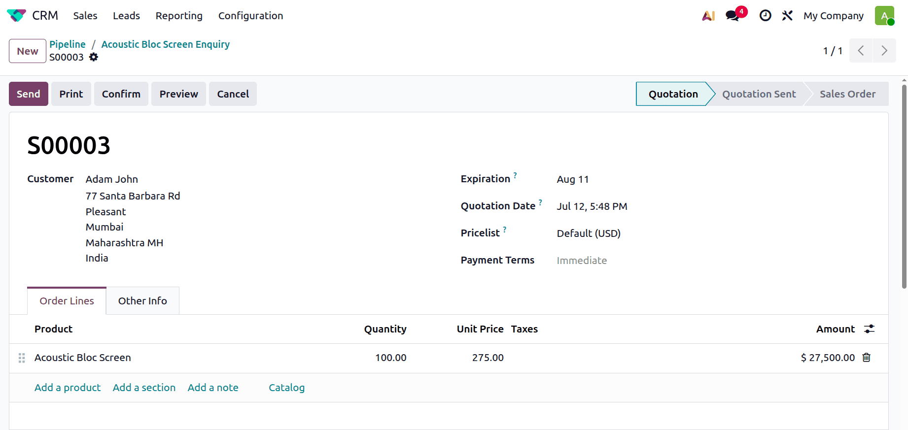 How Odoo 19 Streamlines the Sales Workflow from Lead to Deal-cybrosys