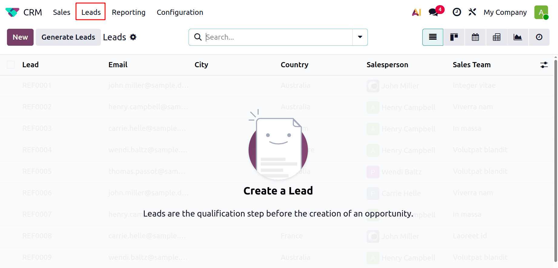 How Odoo 19 Streamlines the Sales Workflow from Lead to Deal-cybrosys