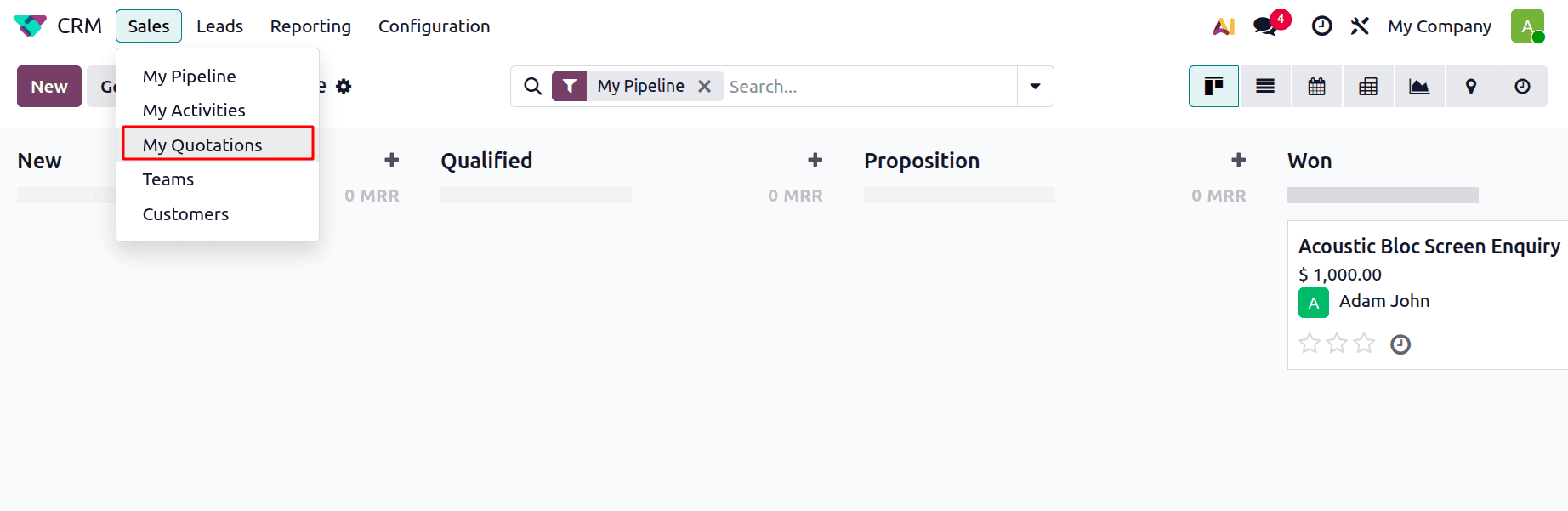 How Odoo 19 Streamlines the Sales Workflow from Lead to Deal-cybrosys