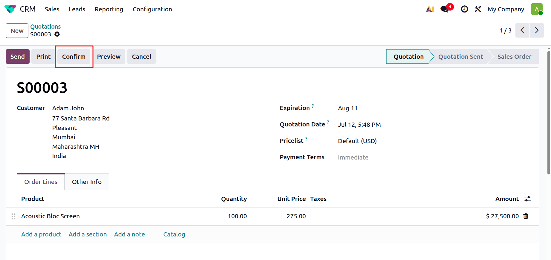 How Odoo 19 Streamlines the Sales Workflow from Lead to Deal-cybrosys
