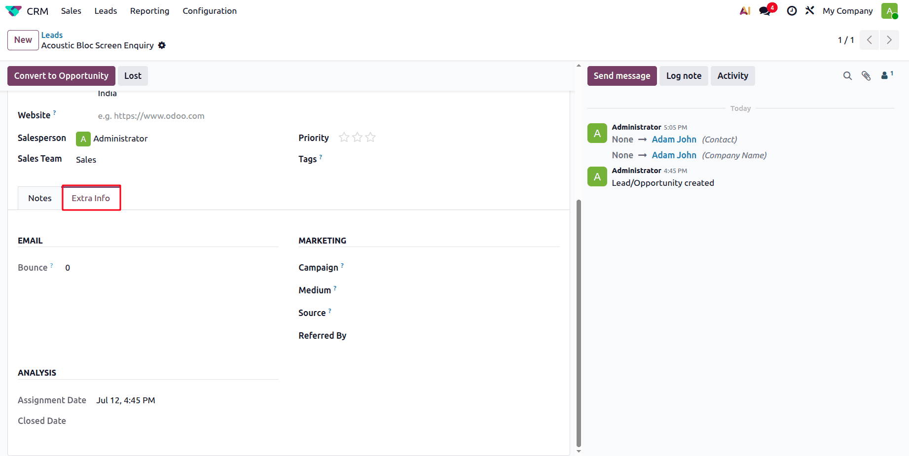 How Odoo 19 Streamlines the Sales Workflow from Lead to Deal-cybrosys