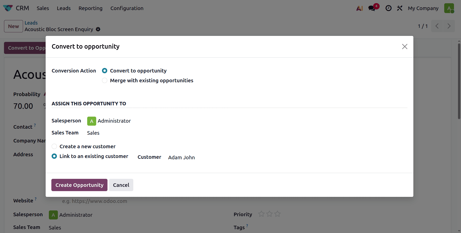 How Odoo 19 Streamlines the Sales Workflow from Lead to Deal-cybrosys