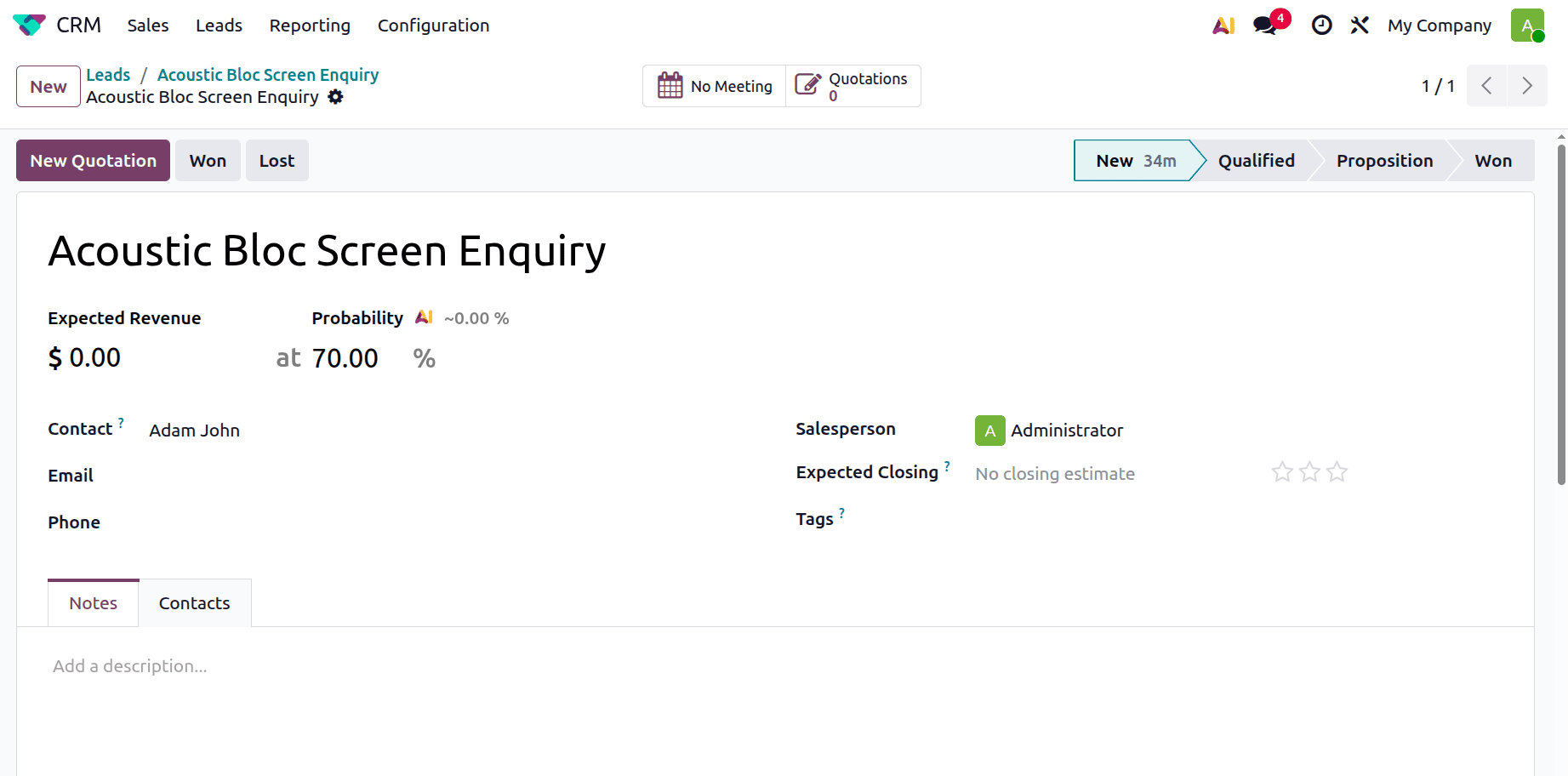 How Odoo 19 Streamlines the Sales Workflow from Lead to Deal-cybrosys