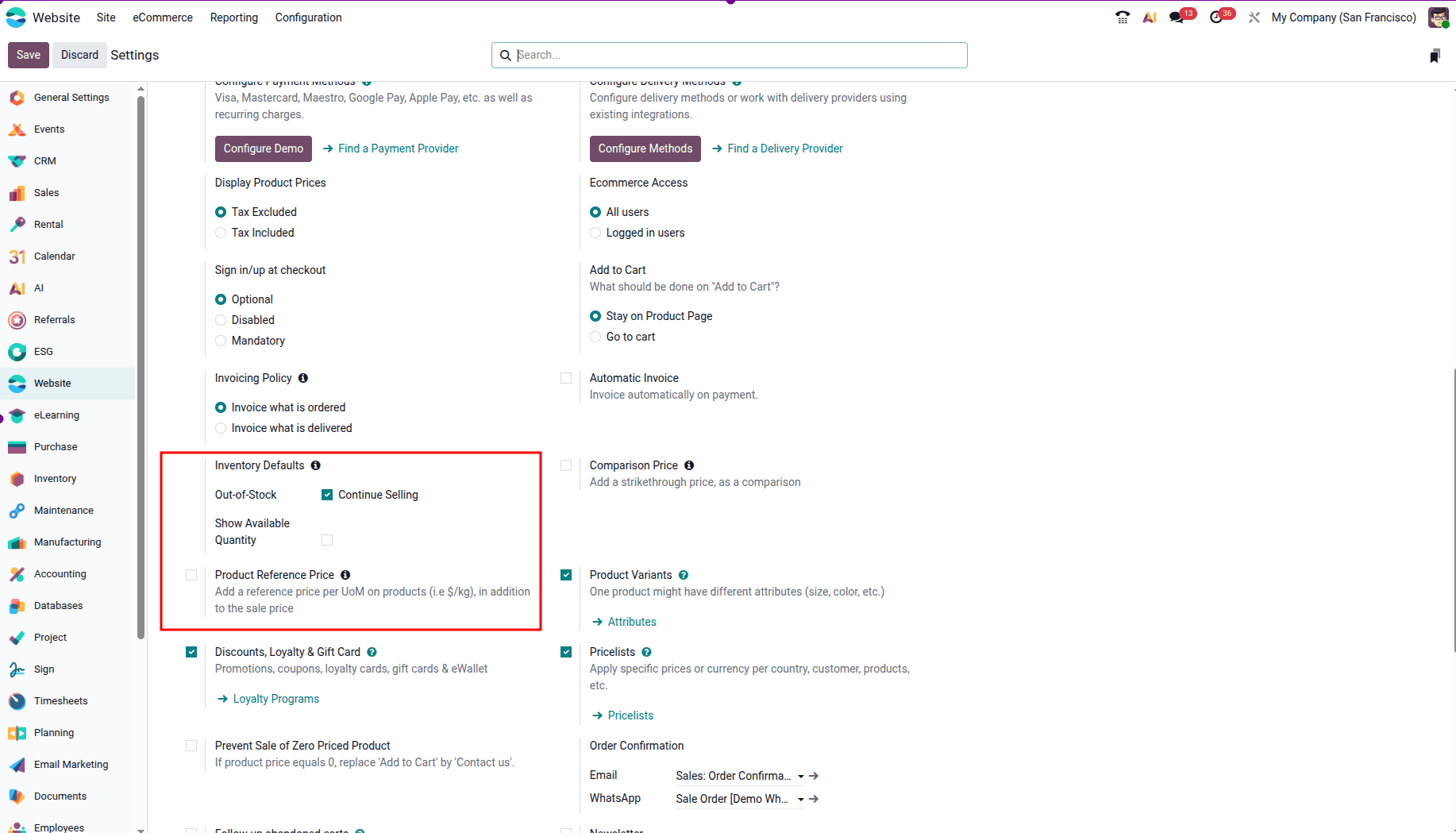How Odoo 19 Website Helps Simplify Product Inventory Management-cybrosys