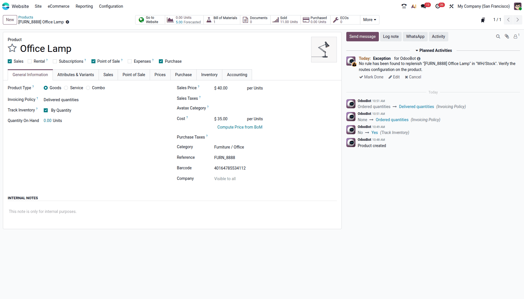 How Odoo 19 Website Helps Simplify Product Inventory Management-cybrosys