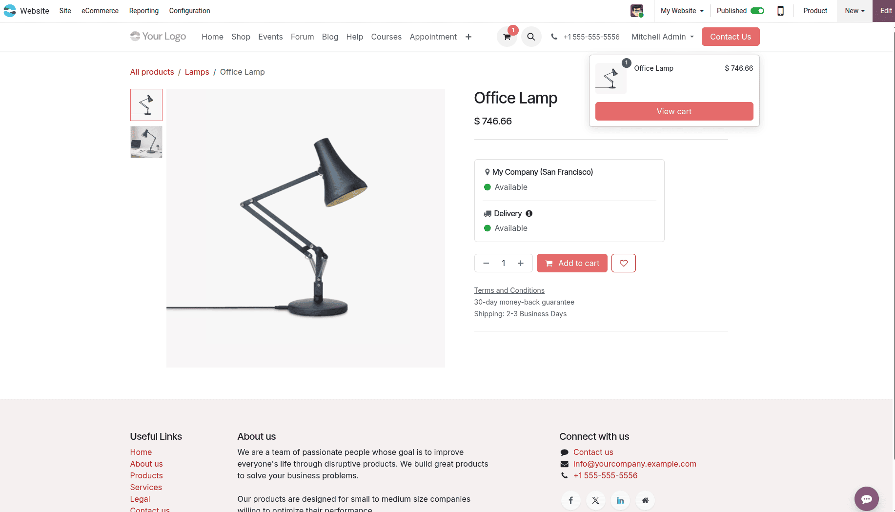How Odoo 19 Website Helps Simplify Product Inventory Management-cybrosys