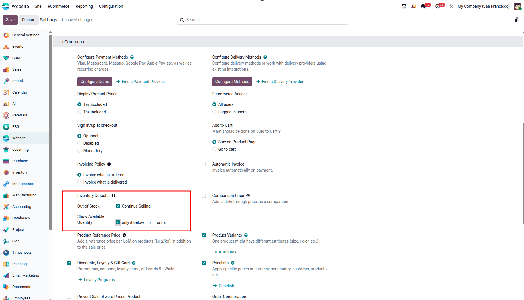 How Odoo 19 Website Helps Simplify Product Inventory Management-cybrosys