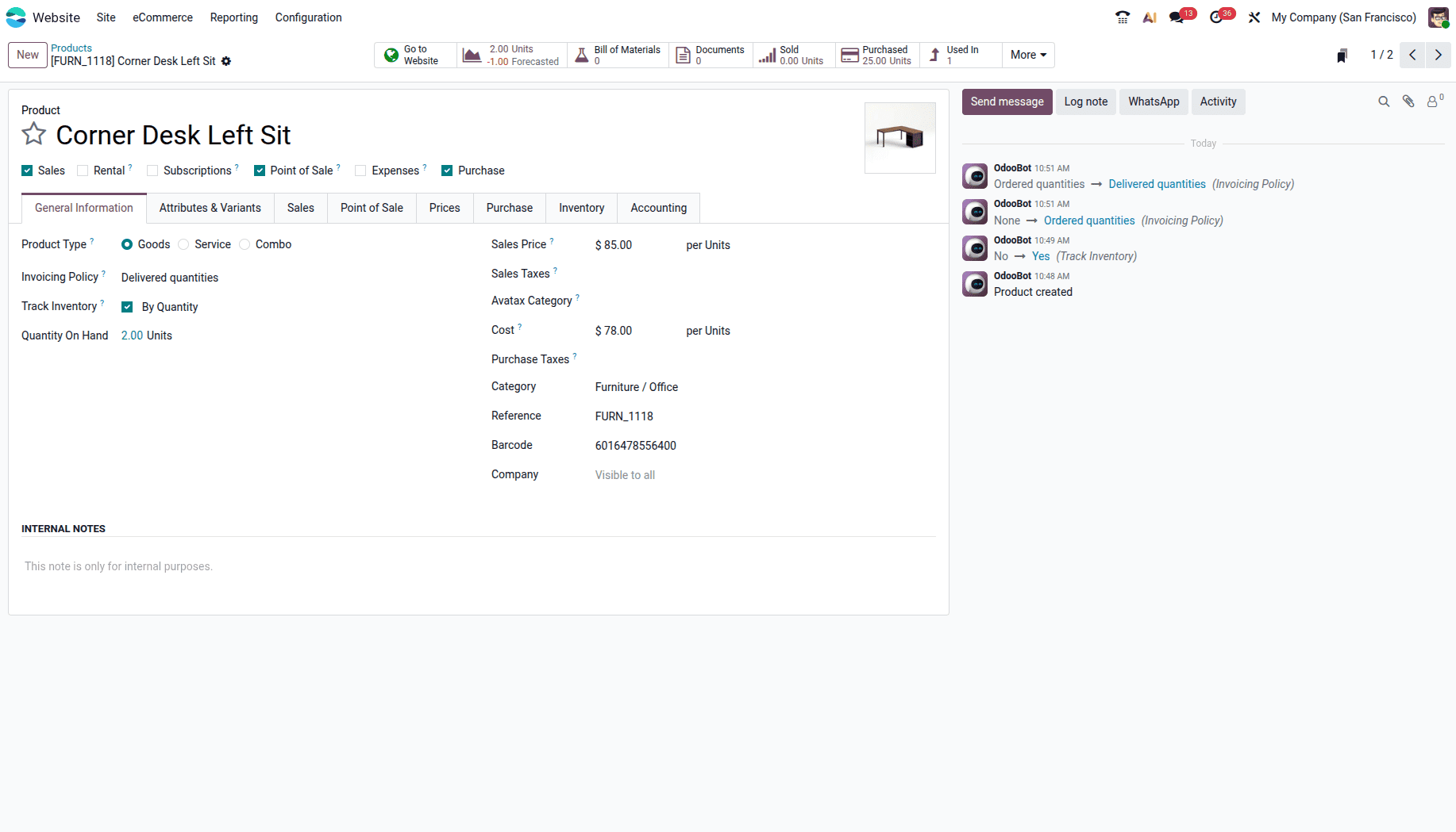 How Odoo 19 Website Helps Simplify Product Inventory Management-cybrosys