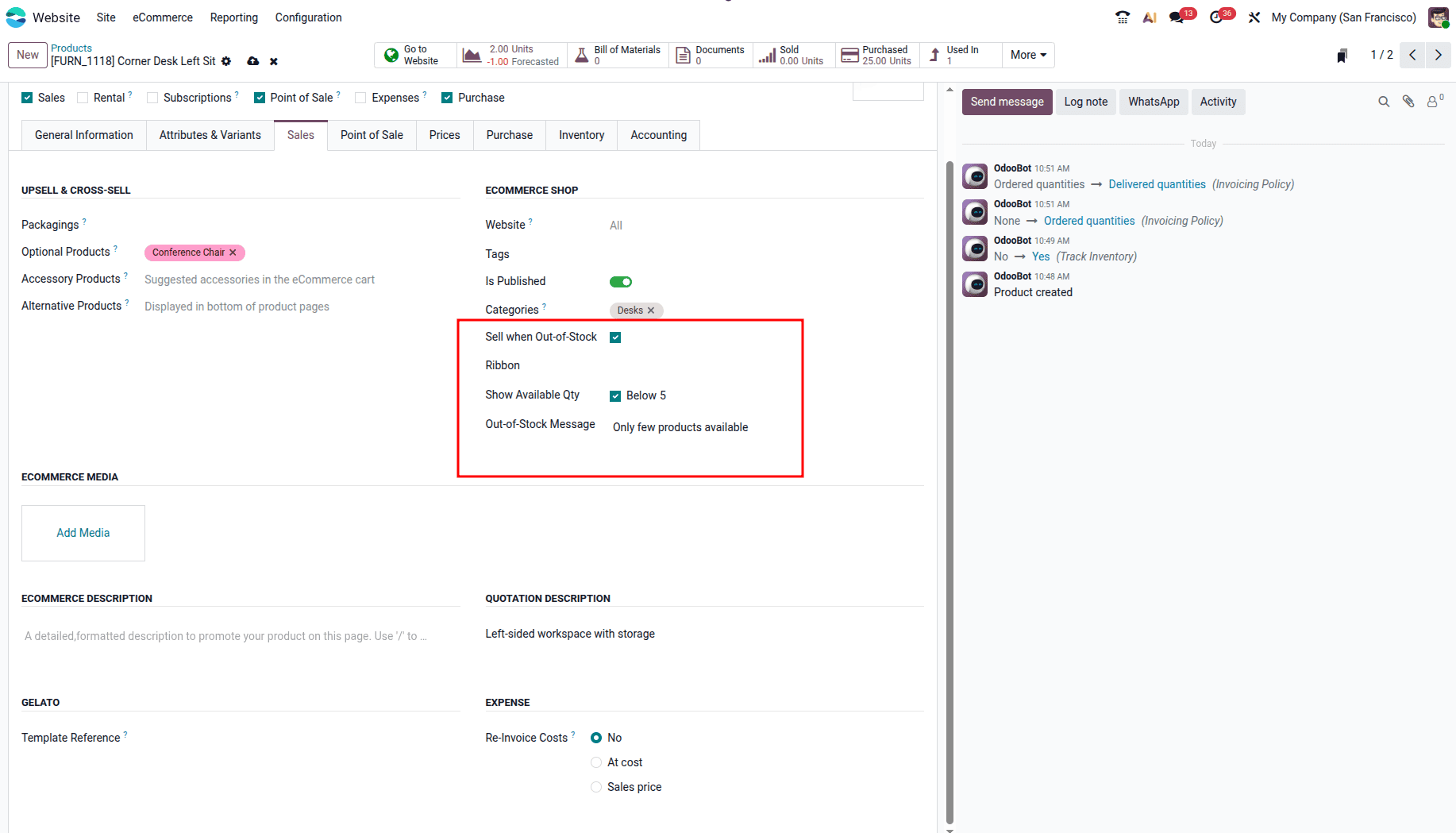 How Odoo 19 Website Helps Simplify Product Inventory Management-cybrosys