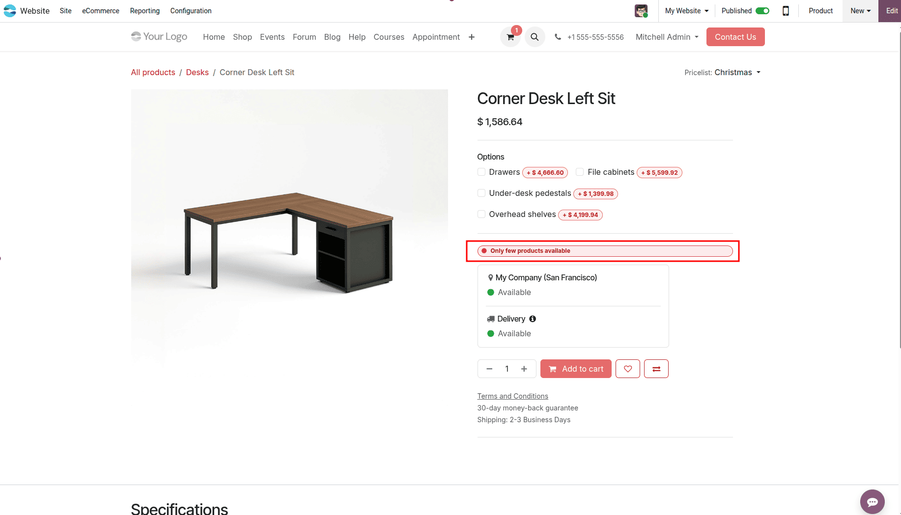 How Odoo 19 Website Helps Simplify Product Inventory Management-cybrosys
