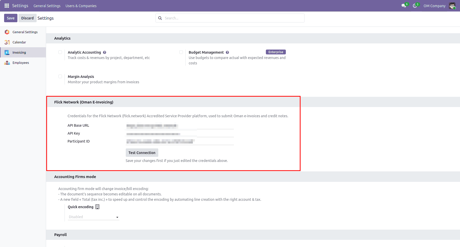 How Odoo Integrates with Fawtara for Oman’s E-Invoicing System-cybrosys