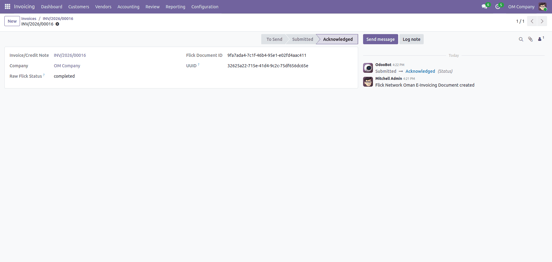 How Odoo Integrates with Fawtara for Oman’s E-Invoicing System-cybrosys