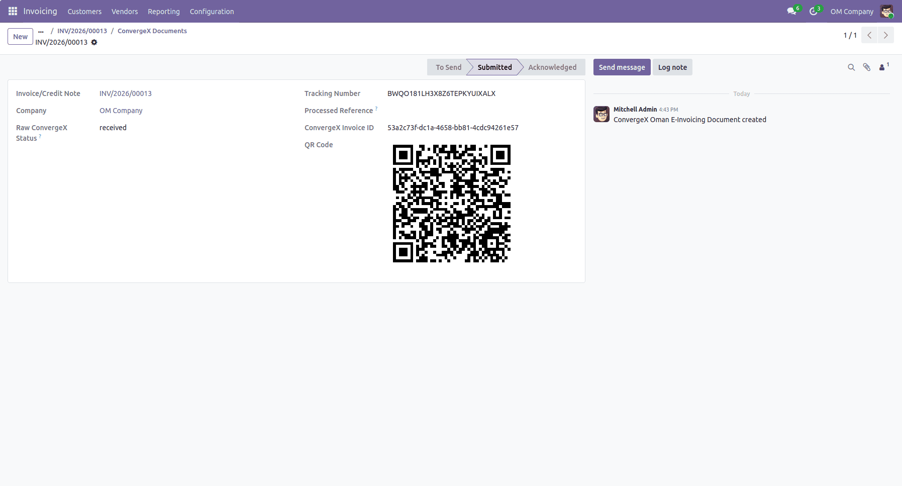 How Odoo Integrates with Fawtara for Oman’s E-Invoicing System-cybrosys